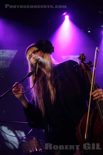 CHRISTINE OWMAN - 2014-06-01 - PARIS - La Maroquinerie - 